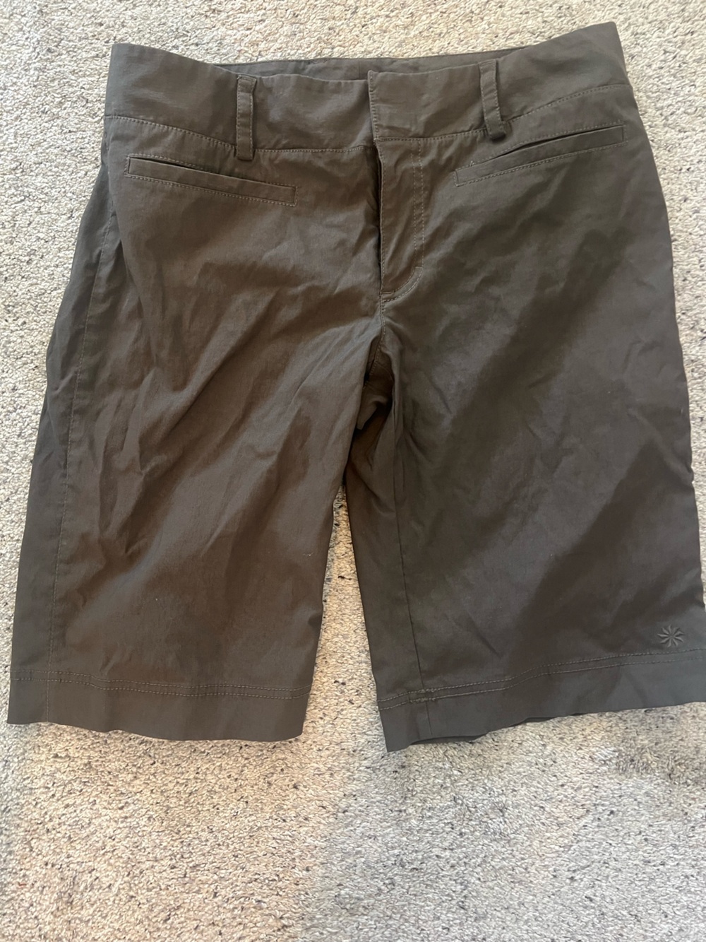 Athleta Brown Bermuda Shorts